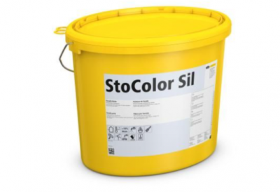 StoColor Sil Fassadenfarbe 10 Liter (weiß) hoch deckend auf Silikatbasis